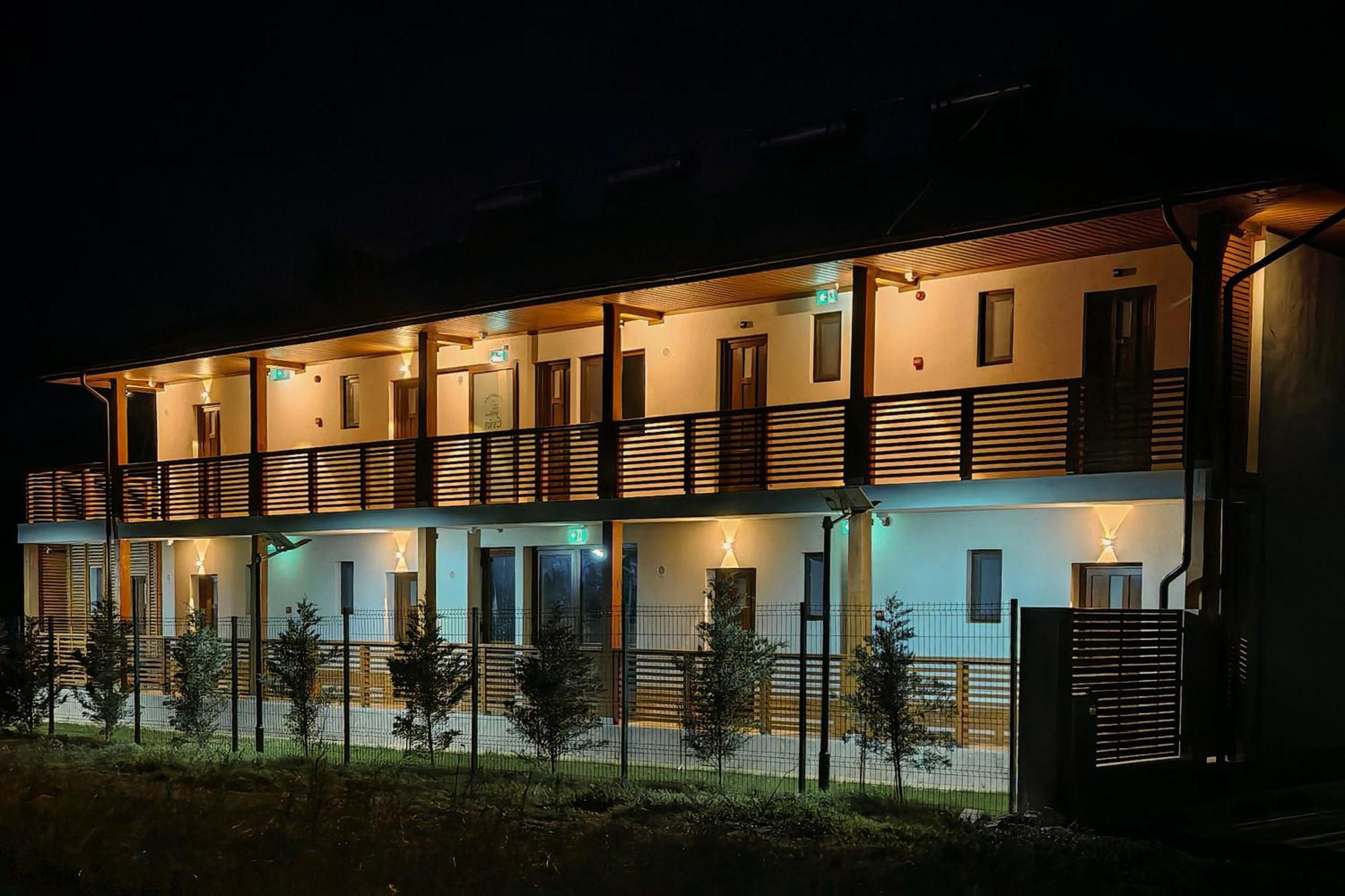 Pensiunea Evia Corbu Corbu  Exterior photo